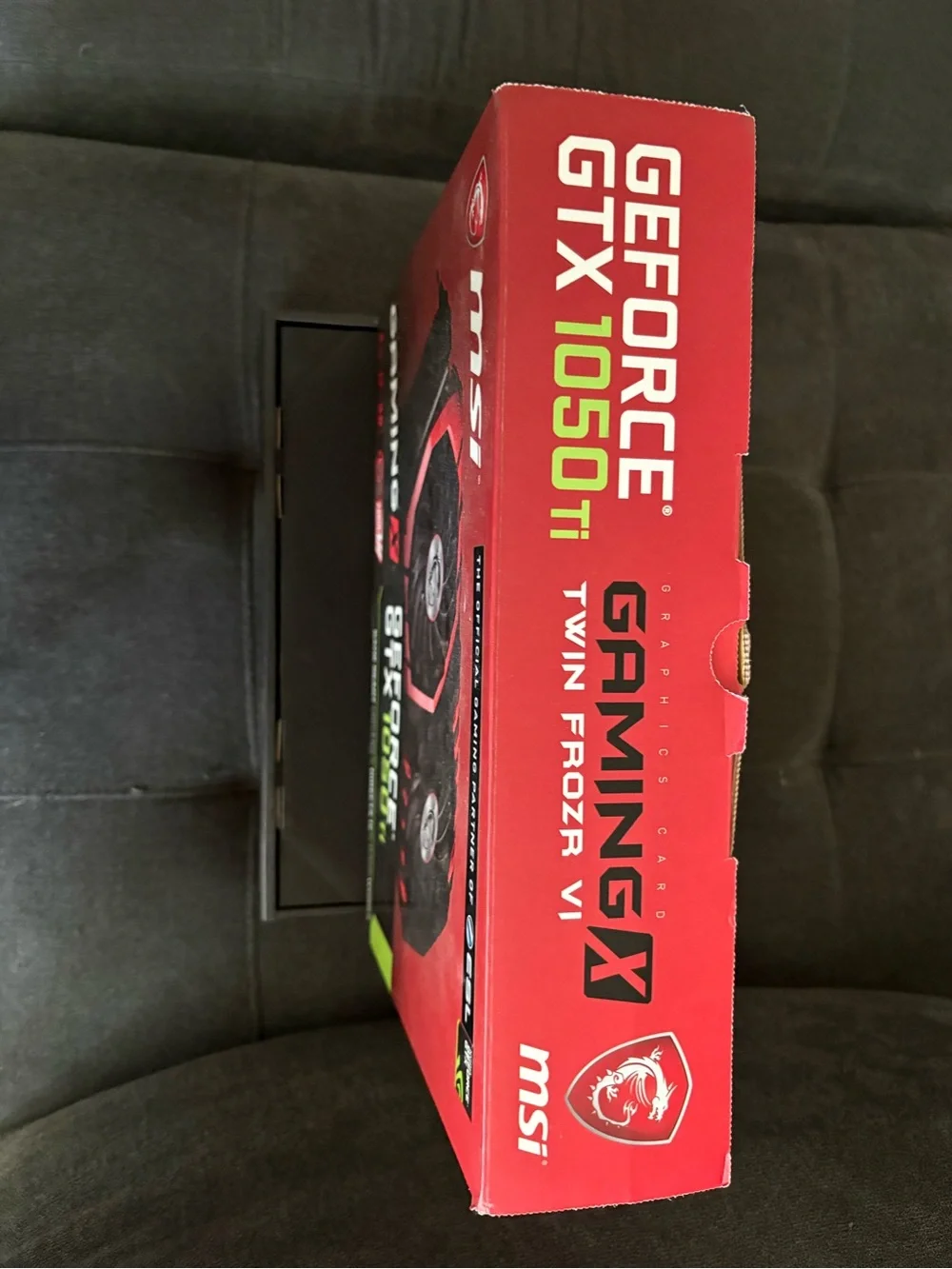 MSI geforce gtx